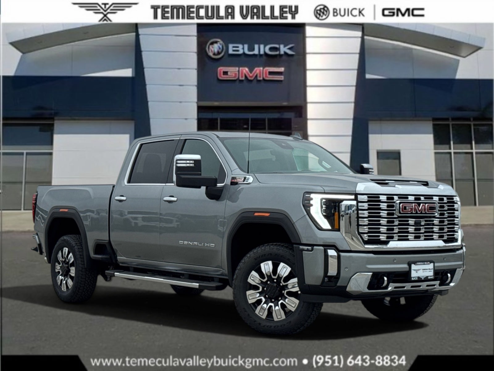 2026 GMC Sierra 2500 HD Denali