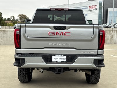 2026 GMC Sierra 2500 HD Denali
