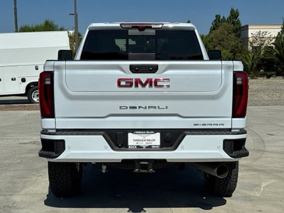 2026 GMC Sierra 2500 HD Denali