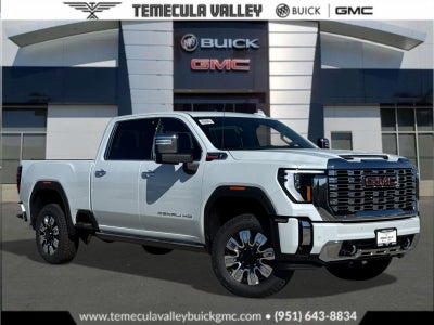 2026 GMC Sierra 2500 HD Denali