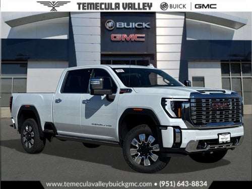 2026 GMC Sierra 2500 HD Denali
