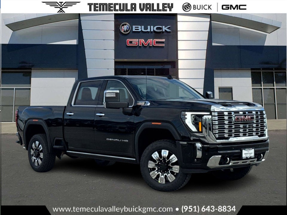 2026 GMC Sierra 2500 HD Denali
