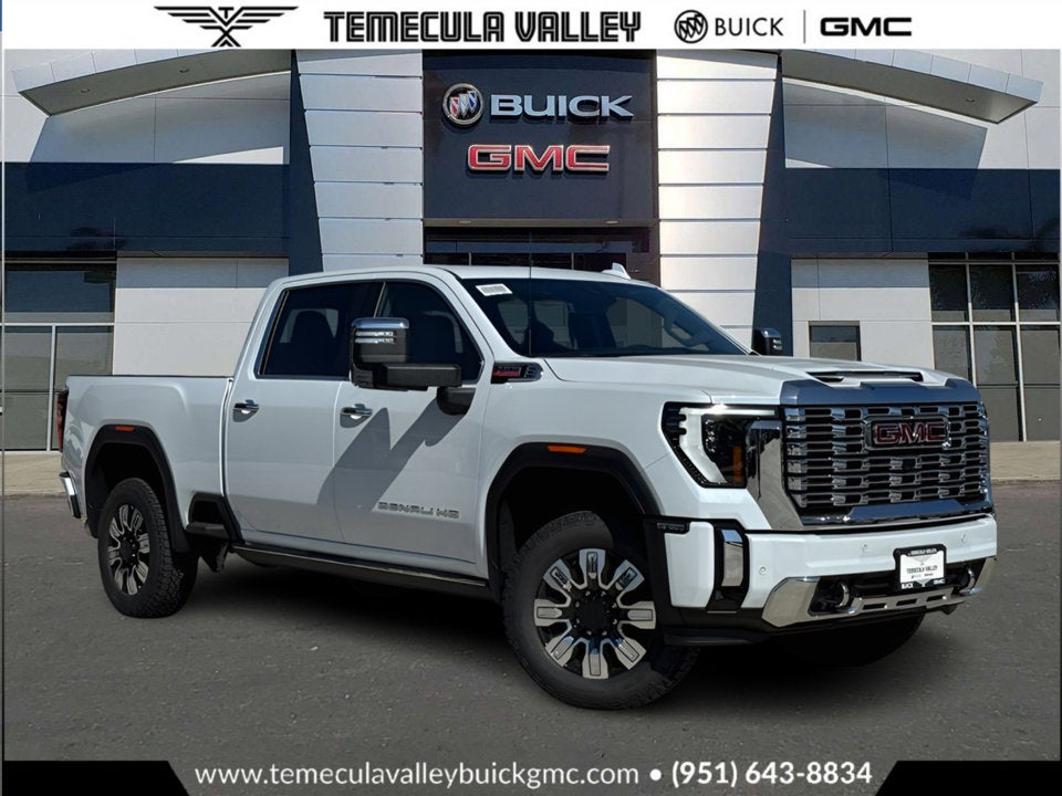 2026 GMC Sierra 2500 HD Denali