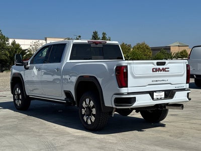 2026 GMC Sierra 2500 HD Denali