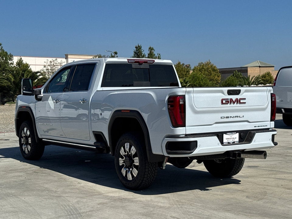 2026 GMC Sierra 2500 HD Denali