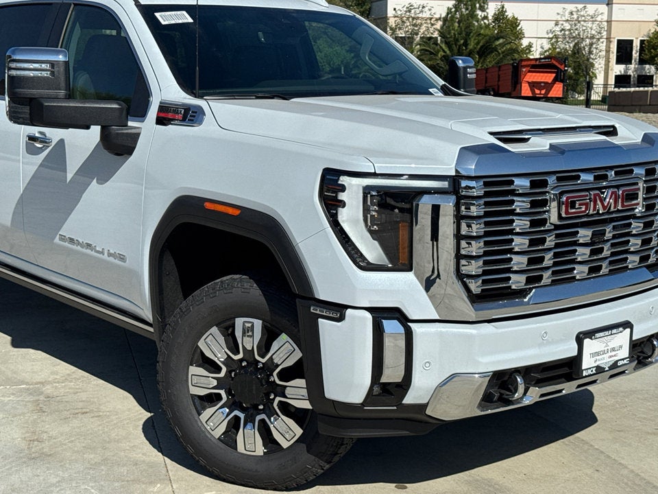2026 GMC Sierra 2500 HD Denali