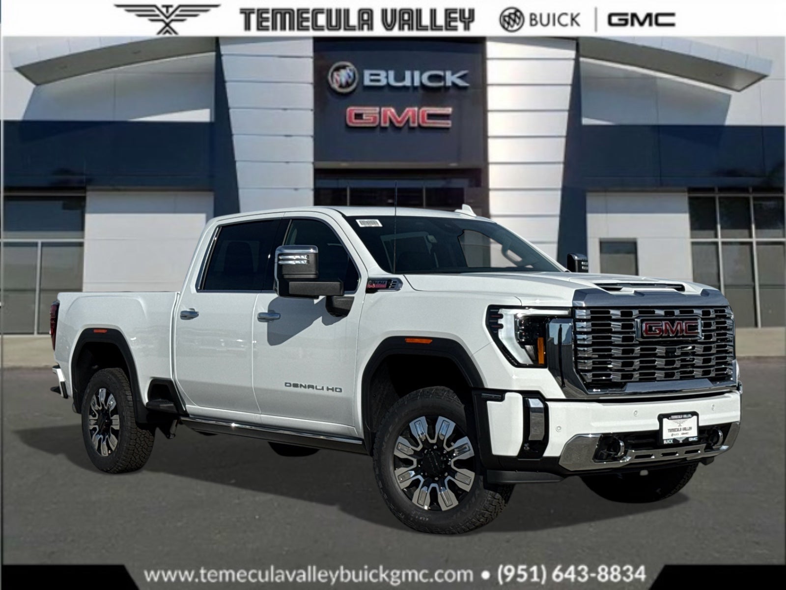 2026 GMC Sierra 2500 HD Denali