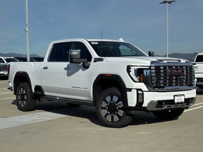 2026 GMC Sierra 2500 HD Denali