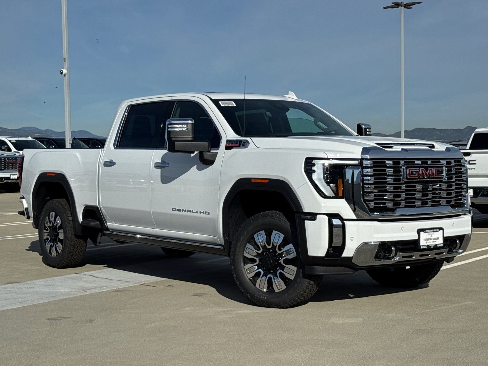 2026 GMC Sierra 2500 HD Denali