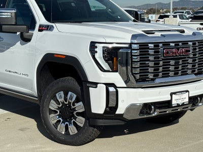 2026 GMC Sierra 2500 HD Denali