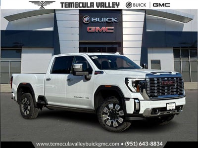 2026 GMC Sierra 2500 HD Denali