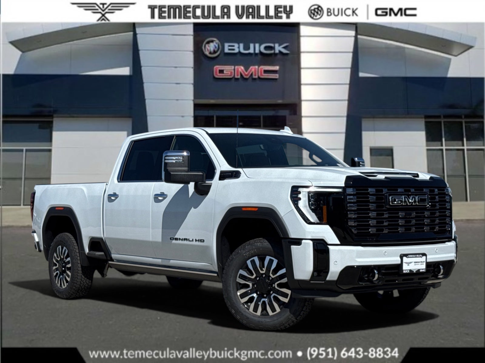 2026 GMC Sierra 2500 HD Denali Ultimate