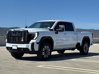 2026 GMC Sierra 2500 HD Denali Ultimate