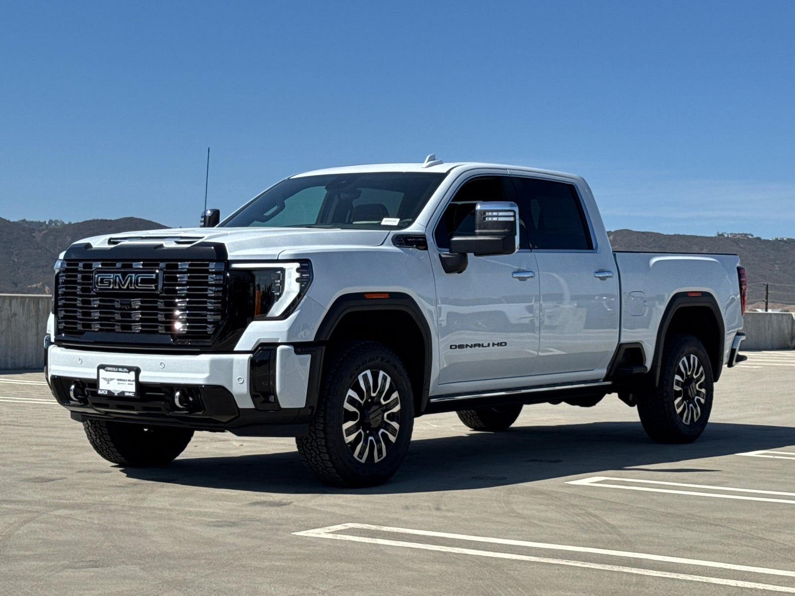 2026 GMC Sierra 2500 HD Denali Ultimate