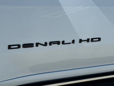 2026 GMC Sierra 2500 HD Denali Ultimate