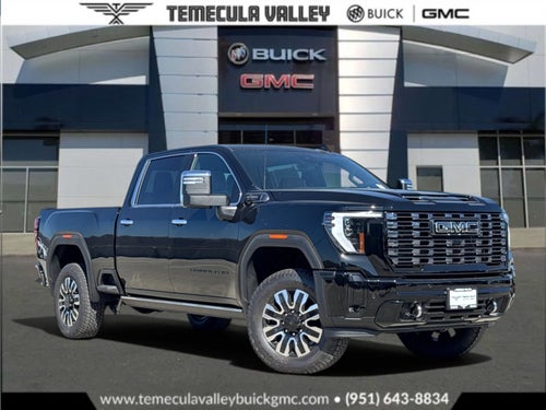2026 GMC Sierra 2500 HD Denali Ultimate