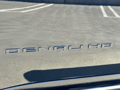 2026 GMC Sierra 2500 HD Denali Ultimate