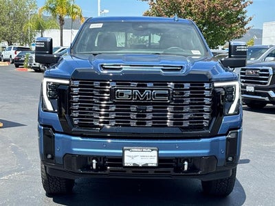 2026 GMC Sierra 2500 HD Denali Ultimate