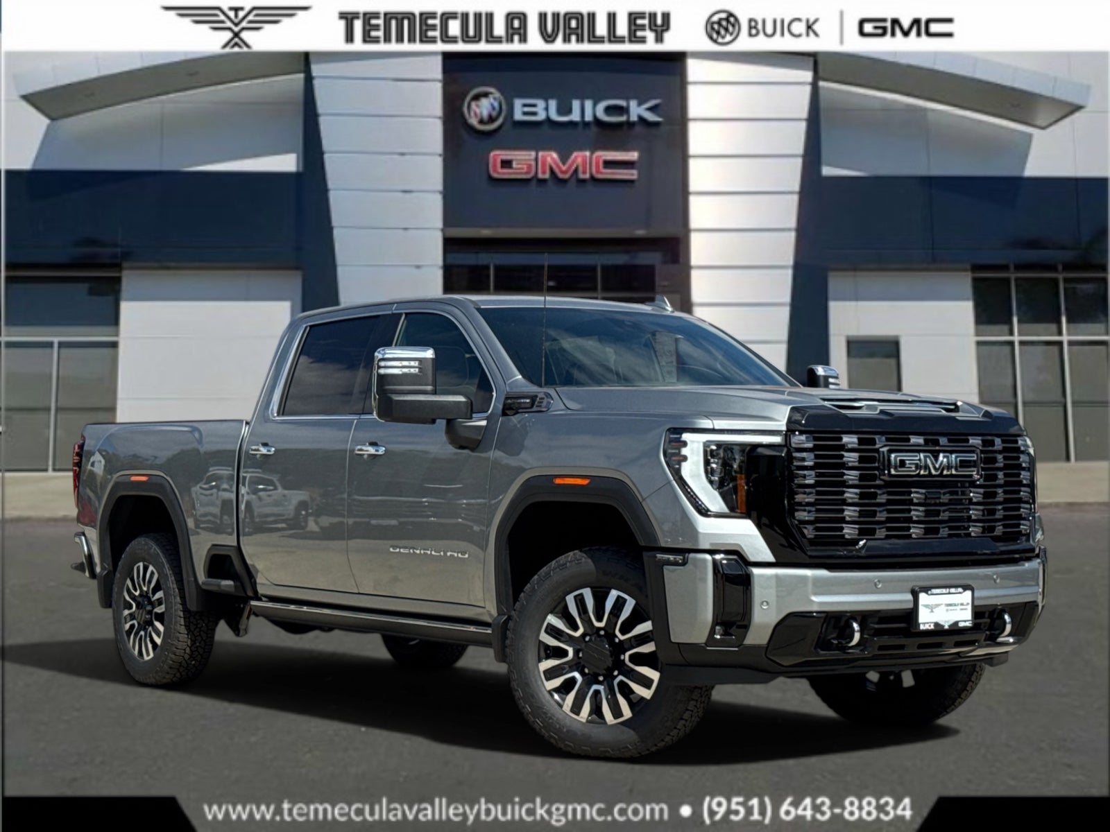 2026 GMC Sierra 2500 HD Denali Ultimate