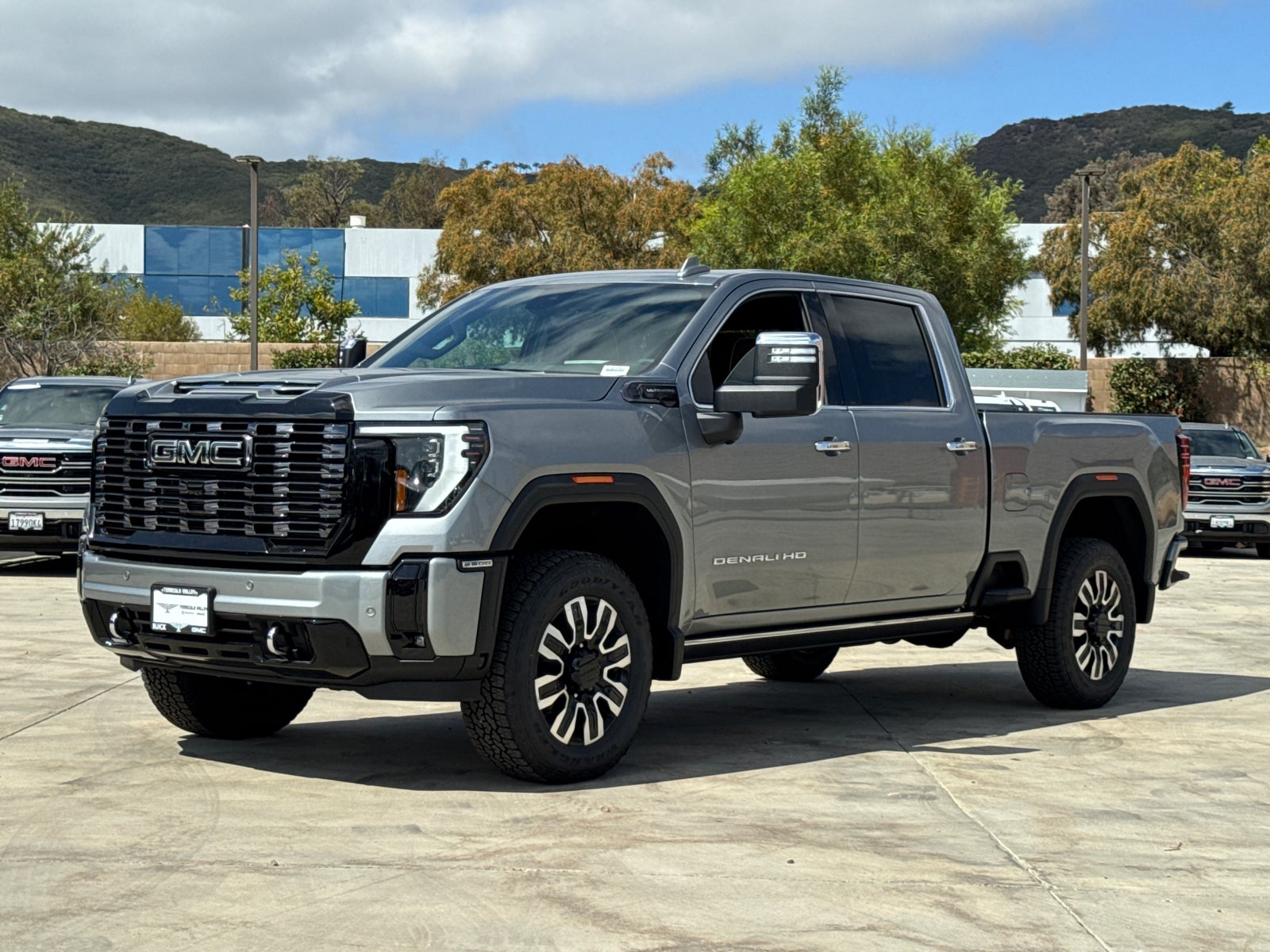2026 GMC Sierra 2500 HD Denali Ultimate