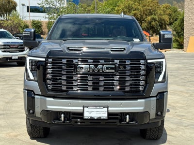 2026 GMC Sierra 2500 HD Denali Ultimate