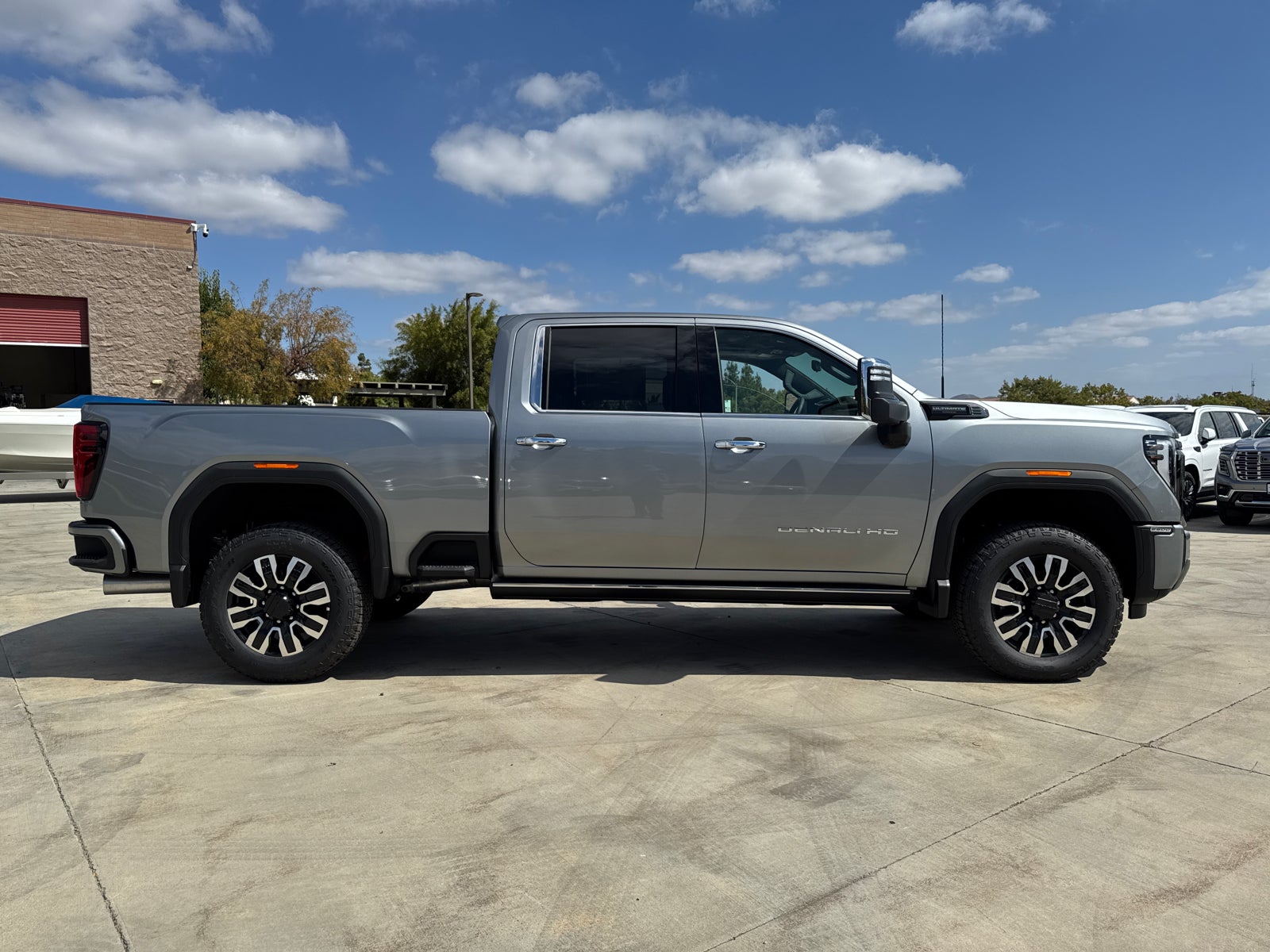 2026 GMC Sierra 2500 HD Denali Ultimate