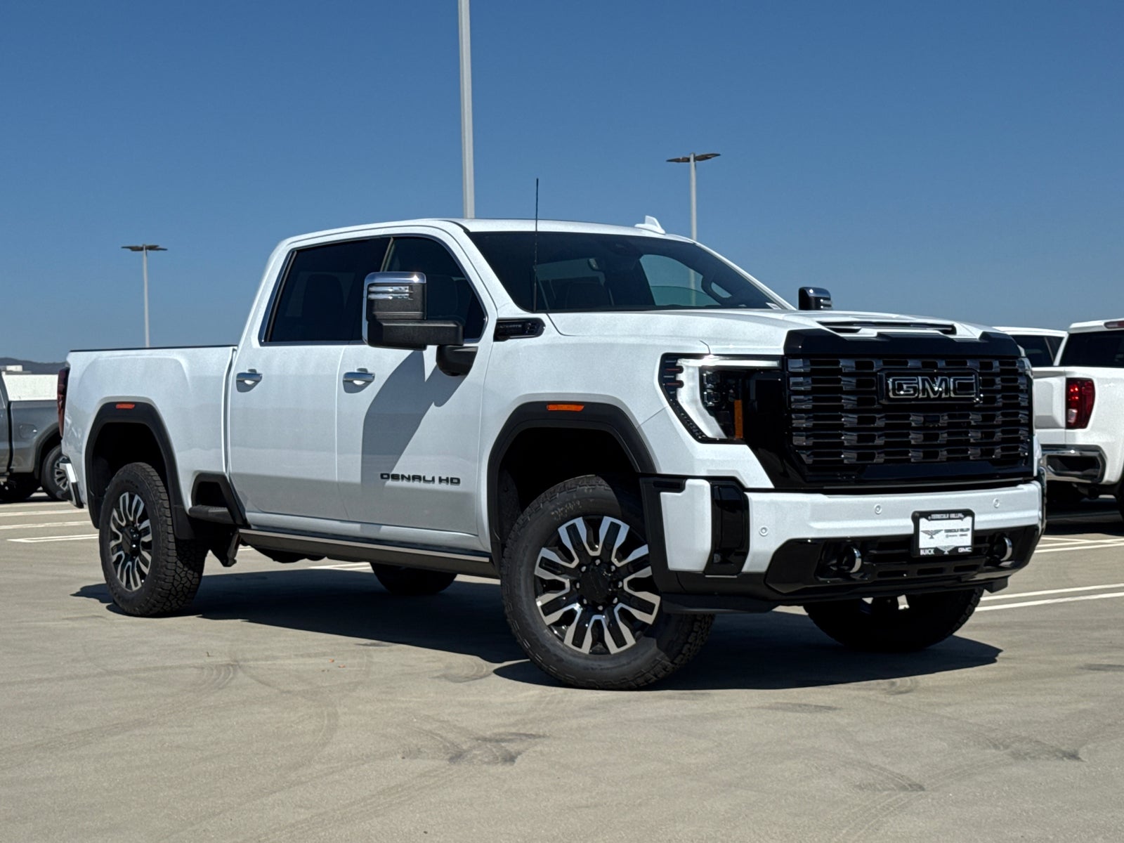 2026 GMC Sierra 2500 HD Denali Ultimate