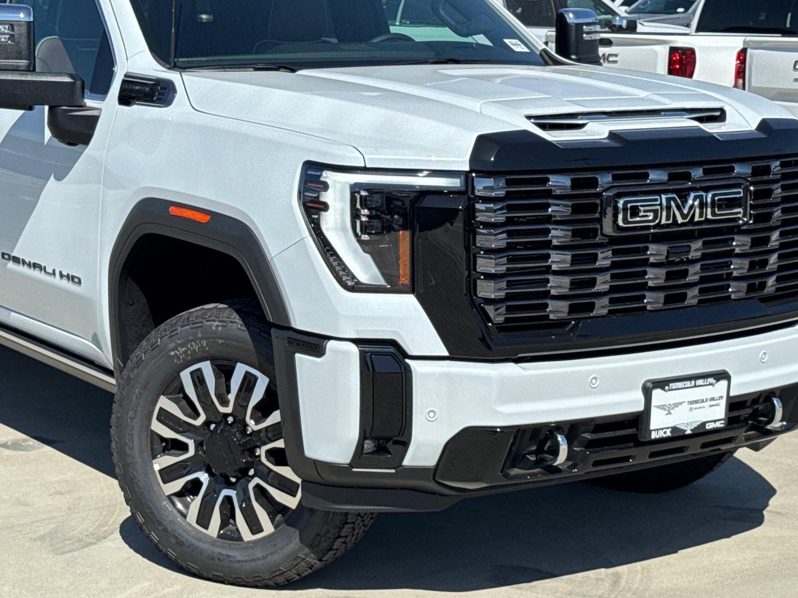 2026 GMC Sierra 2500 HD Denali Ultimate