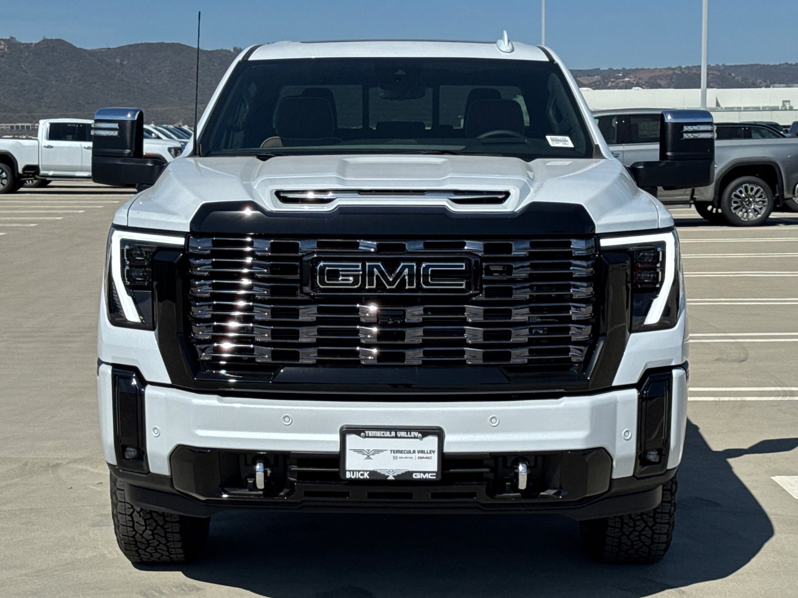 2026 GMC Sierra 2500 HD Denali Ultimate