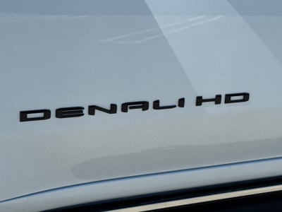 2026 GMC Sierra 2500 HD Denali Ultimate