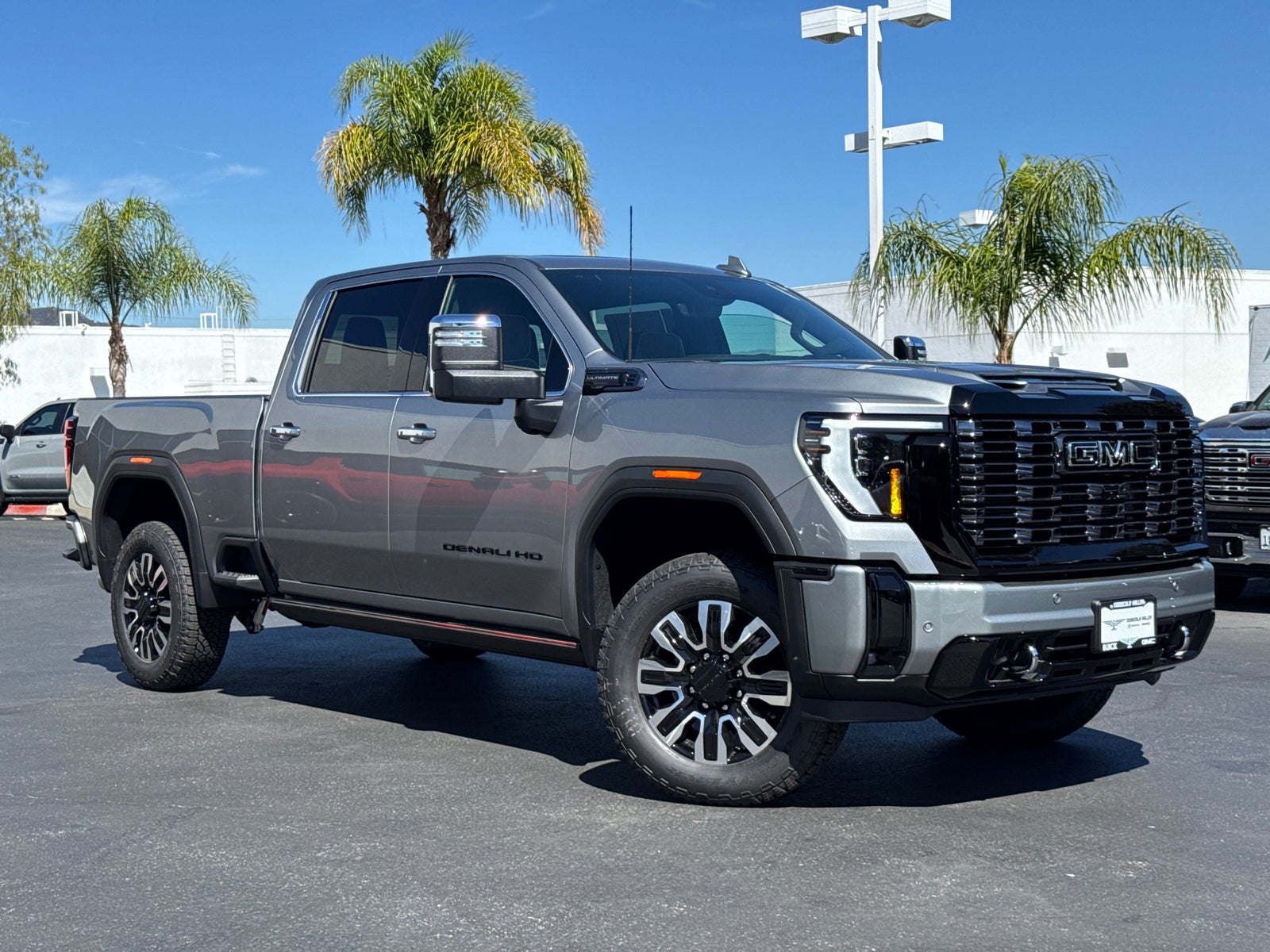 2026 GMC Sierra 2500 HD Denali Ultimate