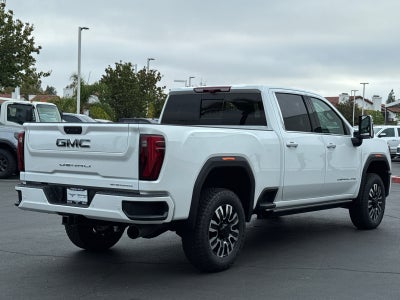2026 GMC Sierra 2500 HD Denali Ultimate
