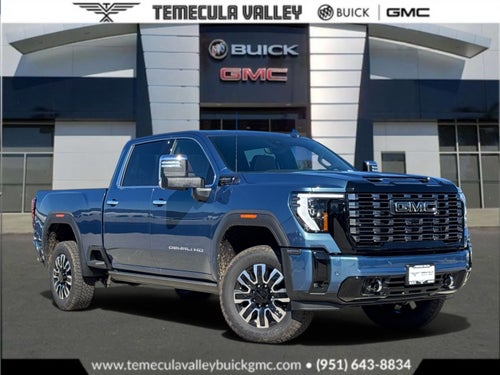 2026 GMC Sierra 2500 HD Denali Ultimate