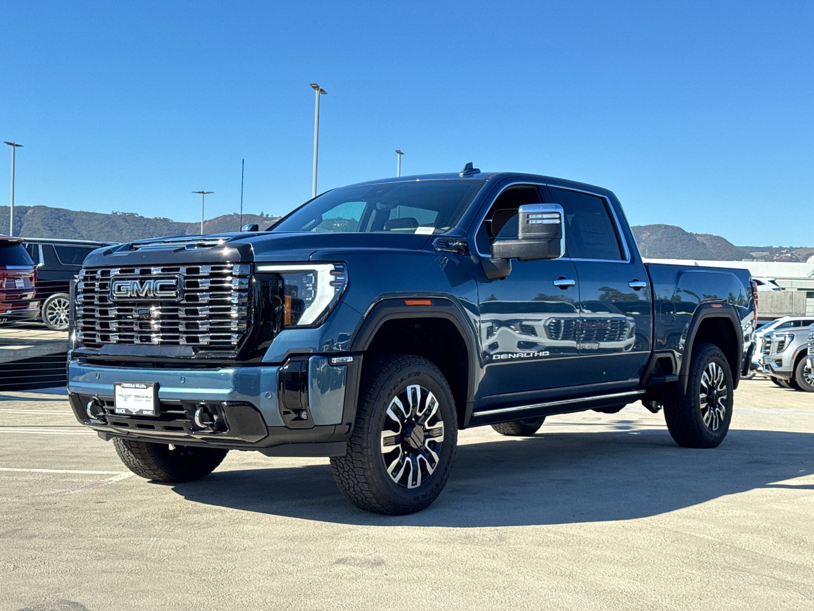 2026 GMC Sierra 2500 HD Denali Ultimate