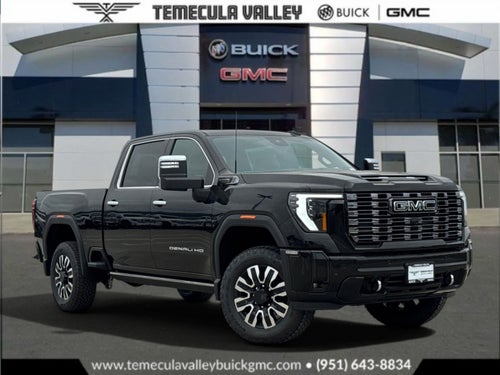 2026 GMC Sierra 2500 HD Denali Ultimate