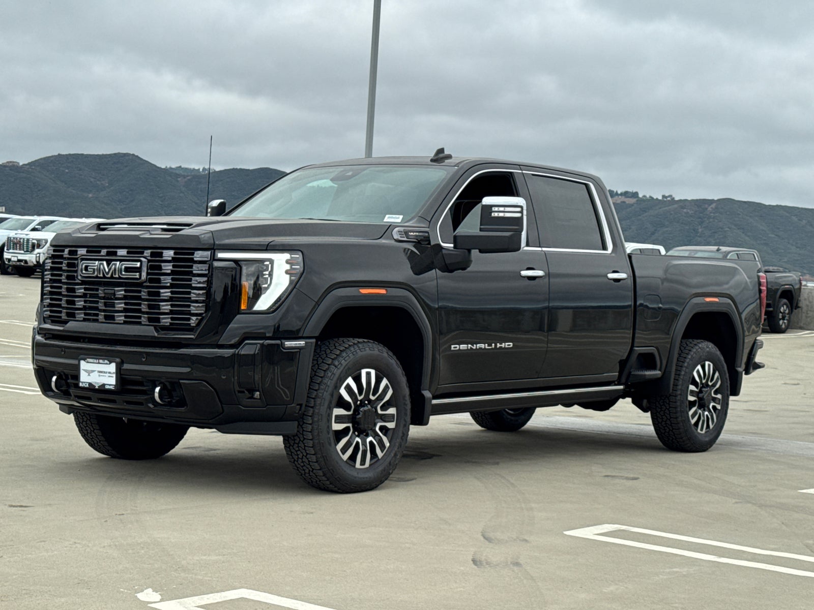 2026 GMC Sierra 2500 HD Denali Ultimate