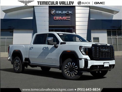 2026 GMC Sierra 2500 HD Denali Ultimate