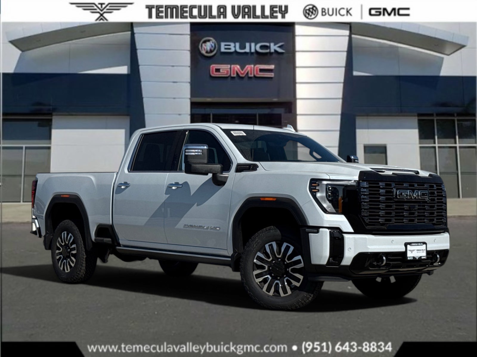 2026 GMC Sierra 2500 HD Denali Ultimate