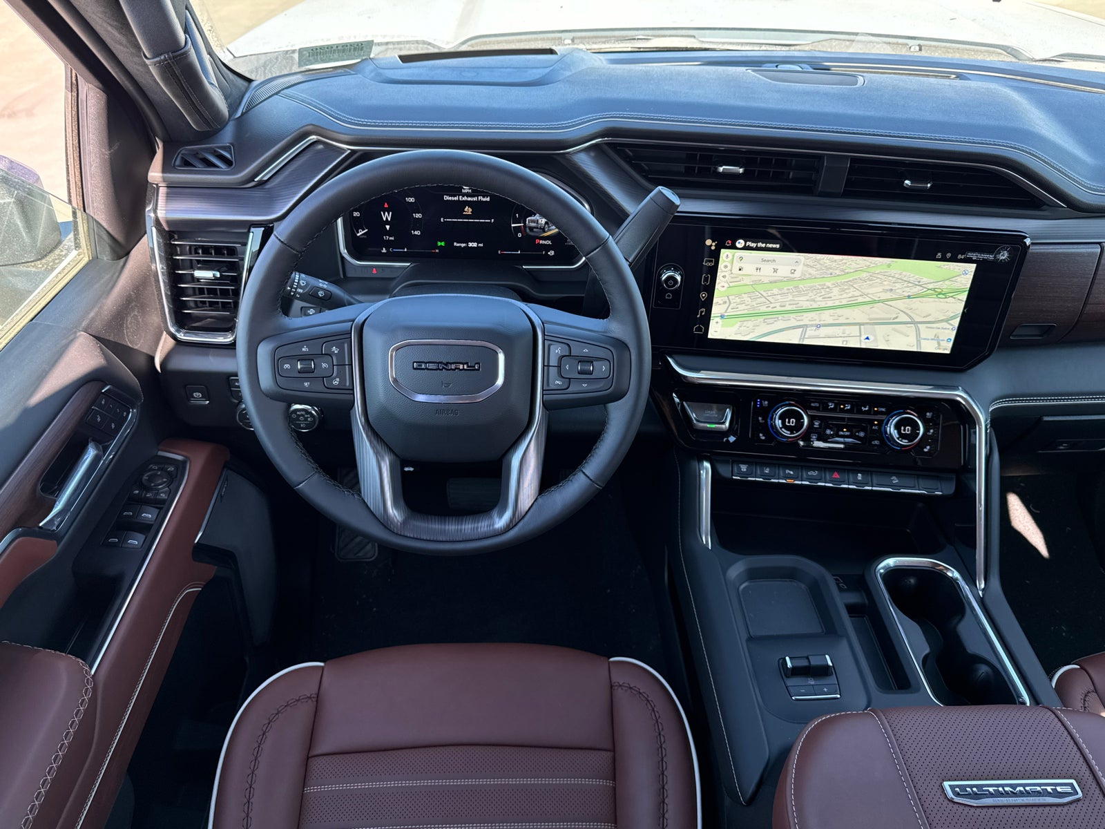 2026 GMC Sierra 2500 HD Denali Ultimate