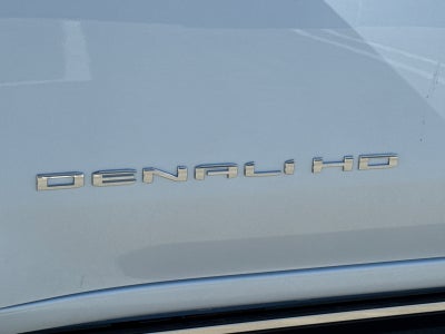 2026 GMC Sierra 2500 HD Denali Ultimate