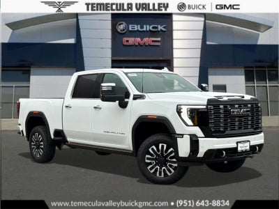 2026 GMC Sierra 2500 HD Denali Ultimate