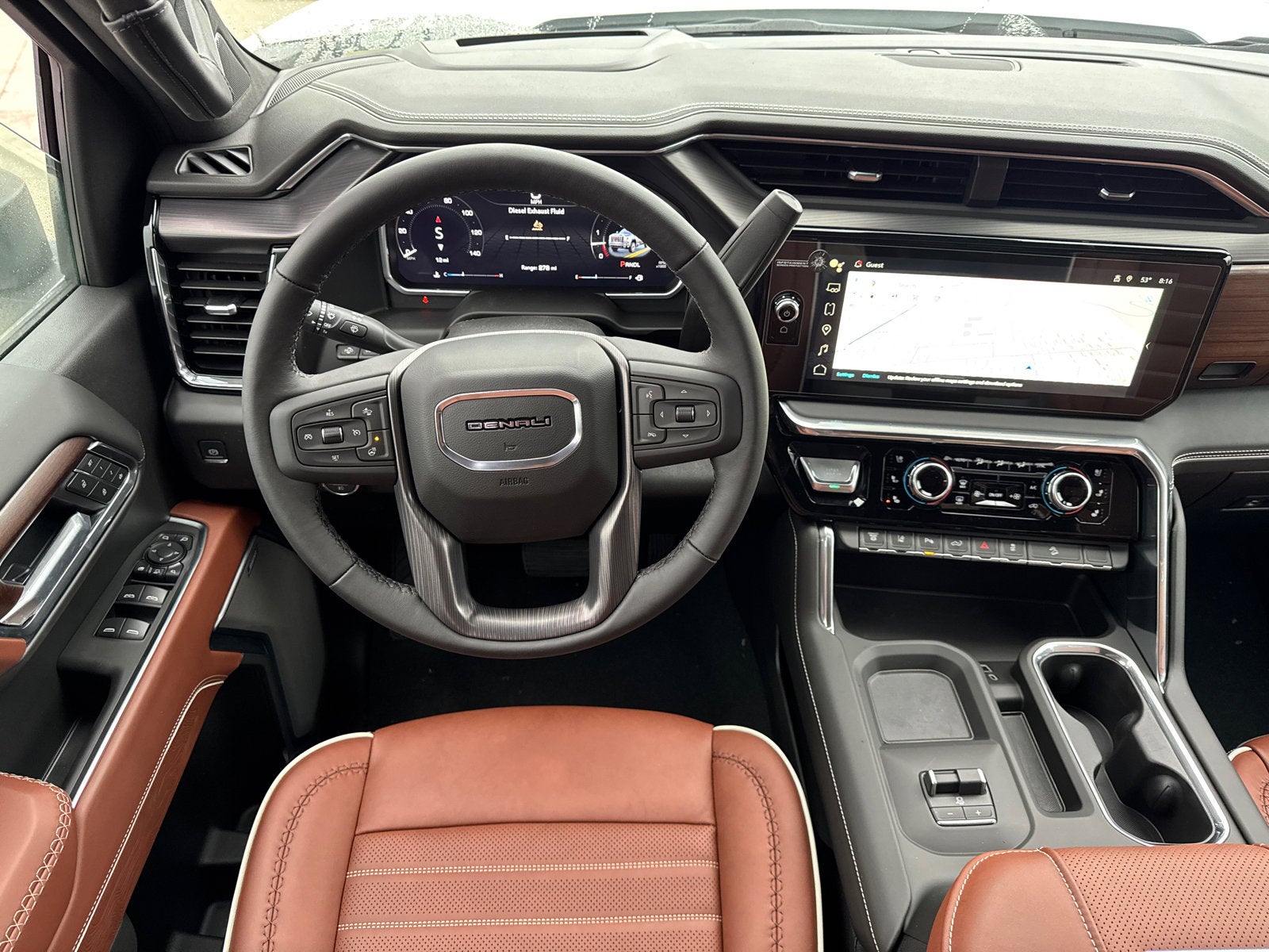 2026 GMC Sierra 2500 HD Denali Ultimate