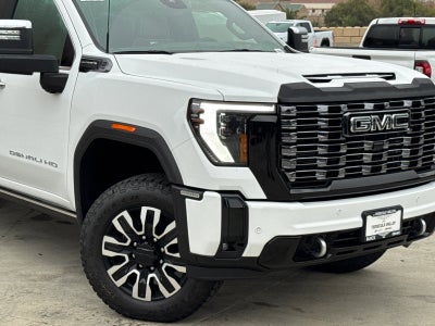 2026 GMC Sierra 2500 HD Denali Ultimate