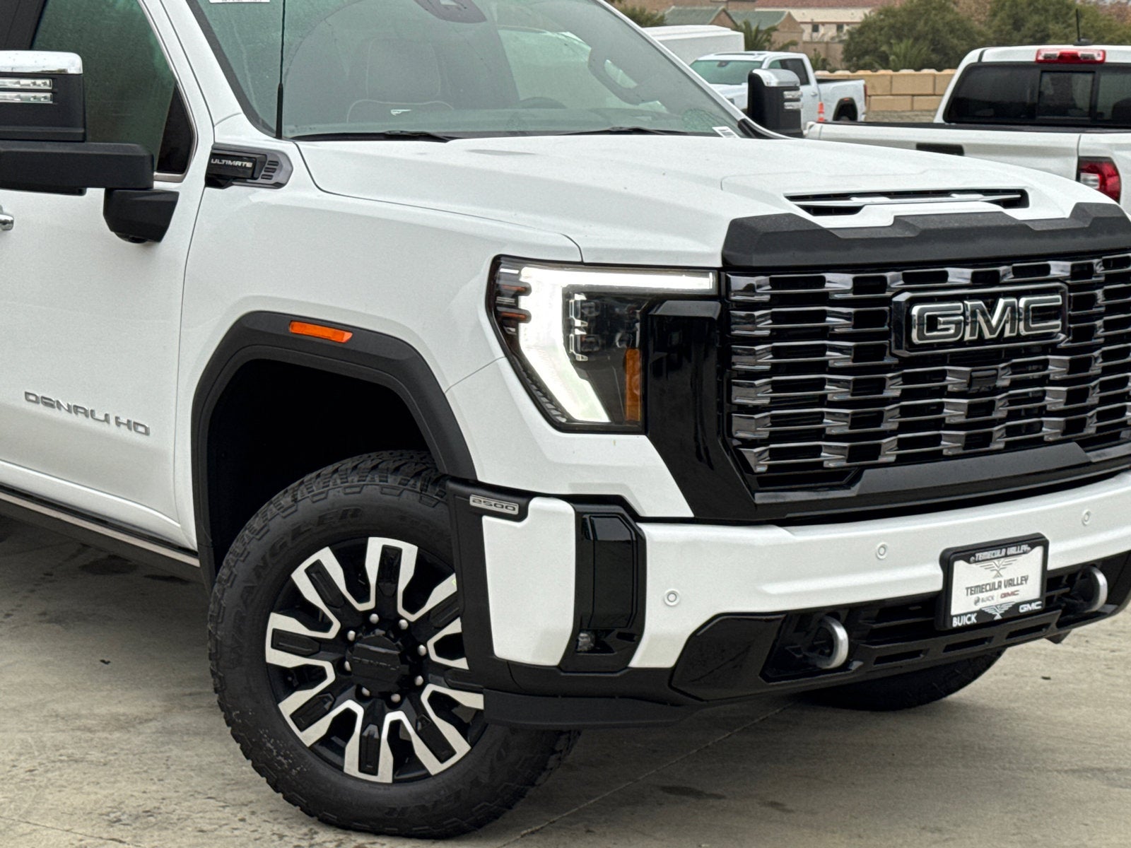 2026 GMC Sierra 2500 HD Denali Ultimate