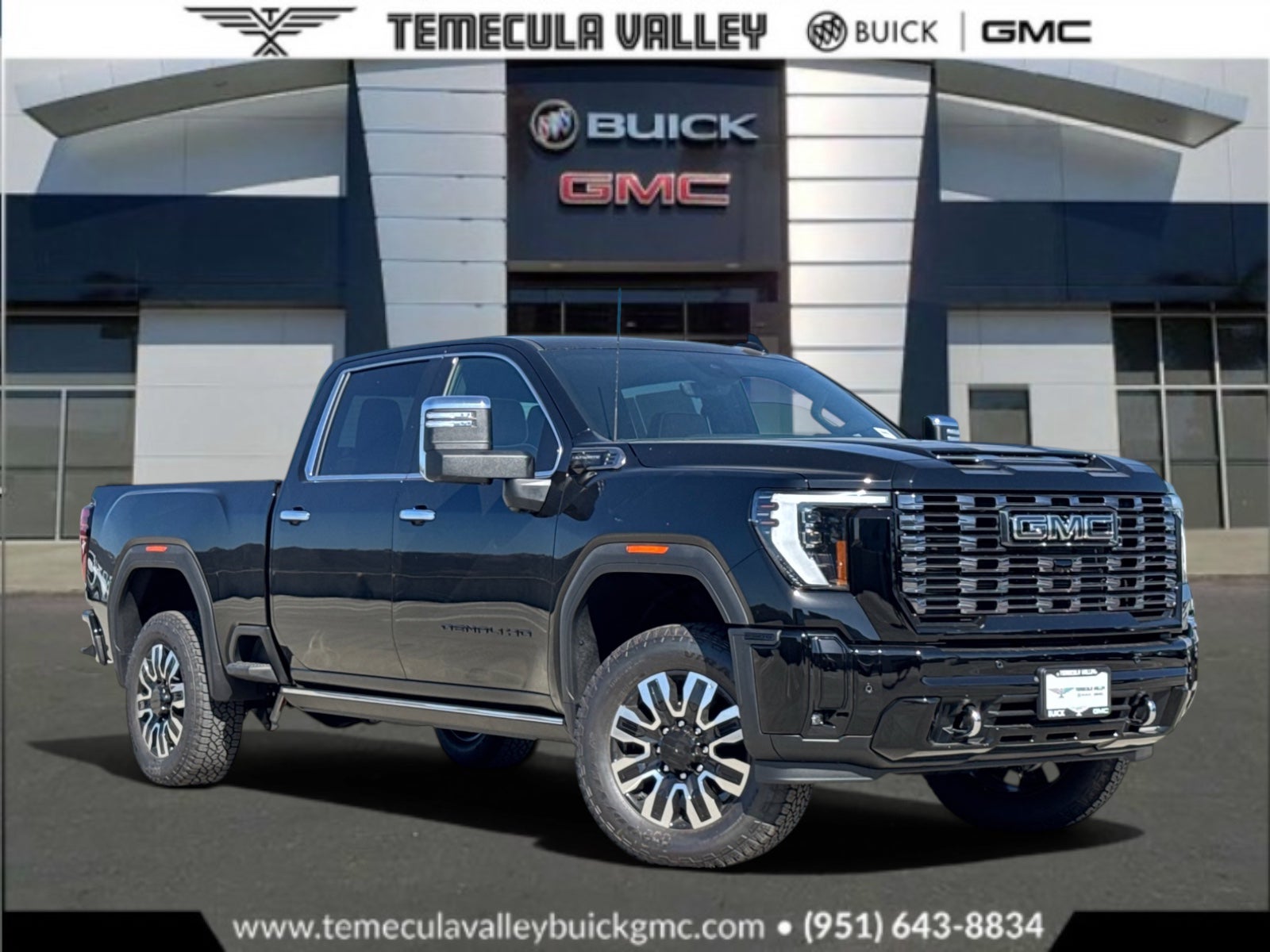 2026 GMC Sierra 2500 HD Denali Ultimate