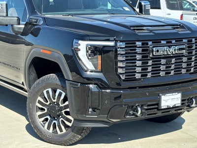 2026 GMC Sierra 2500 HD Denali Ultimate