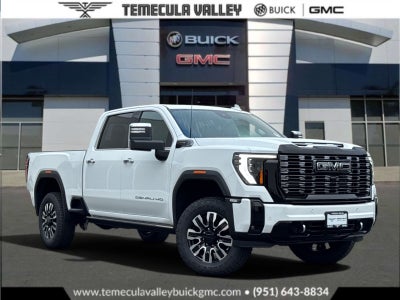 2026 GMC Sierra 2500 HD Denali Ultimate