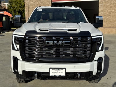 2026 GMC Sierra 3500 HD Denali Ultimate DRW