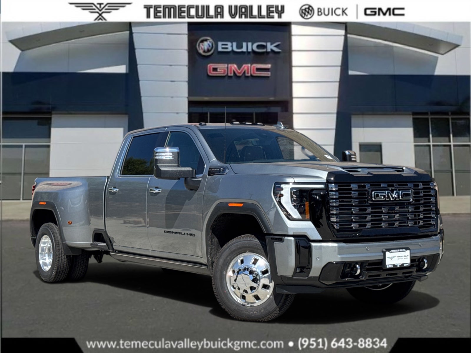 2026 GMC Sierra 3500 HD Denali Ultimate DRW — photo 1 of 24