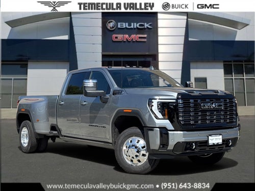 2026 GMC Sierra 3500 HD Denali Ultimate DRW